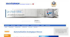 Desktop Screenshot of mestomron.com